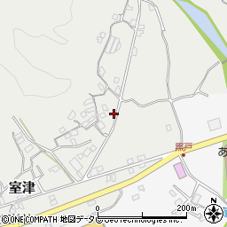 高知県室戸市室津1609周辺の地図