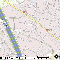 福岡県久留米市高良内町54周辺の地図