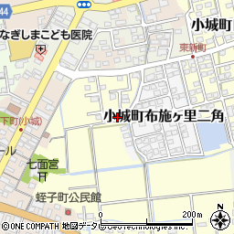 佐賀県小城市本告687-1周辺の地図