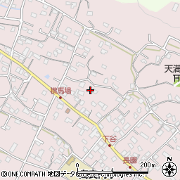 福岡県久留米市高良内町457周辺の地図