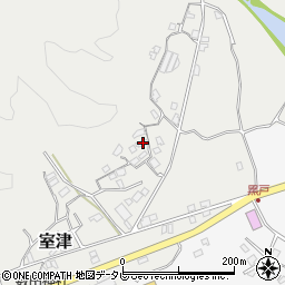 高知県室戸市室津1667周辺の地図