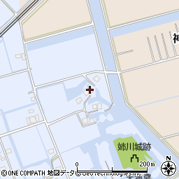 佐賀県神埼市神埼町姉川108周辺の地図