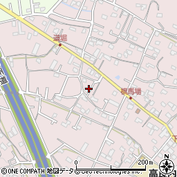 福岡県久留米市高良内町275周辺の地図