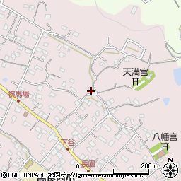 福岡県久留米市高良内町440周辺の地図