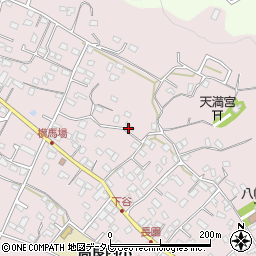 福岡県久留米市高良内町449周辺の地図