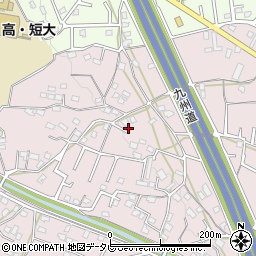 福岡県久留米市高良内町139周辺の地図