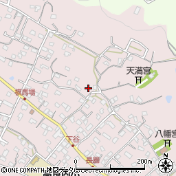福岡県久留米市高良内町441周辺の地図