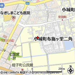佐賀県小城市本告687周辺の地図