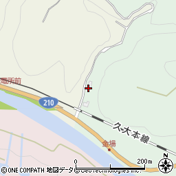 大分県日田市天瀬町馬原656-2周辺の地図