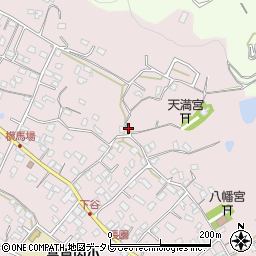 福岡県久留米市高良内町744周辺の地図