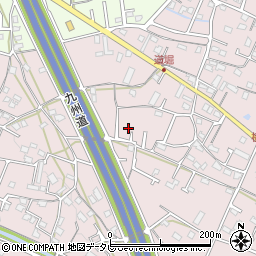福岡県久留米市高良内町61周辺の地図