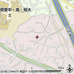 福岡県久留米市高良内町135-3周辺の地図