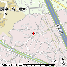 福岡県久留米市高良内町137周辺の地図