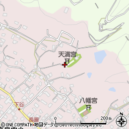 福岡県久留米市高良内町759周辺の地図