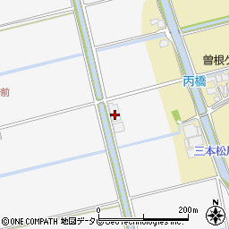 佐賀県神埼市神埼町本堀2217周辺の地図