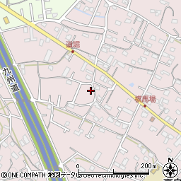 福岡県久留米市高良内町54-2周辺の地図