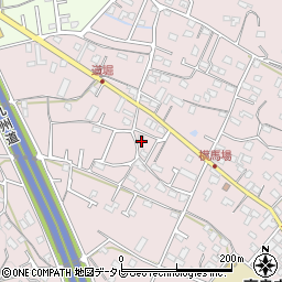 福岡県久留米市高良内町279周辺の地図