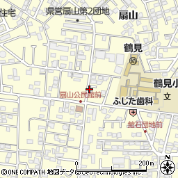 石井硝子店周辺の地図