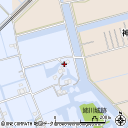 佐賀県神埼市神埼町姉川107周辺の地図