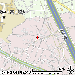 福岡県久留米市高良内町137-14周辺の地図