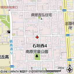 沢井自動車周辺の地図