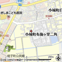 佐賀県小城市本告688-1周辺の地図