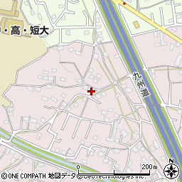 福岡県久留米市高良内町138周辺の地図