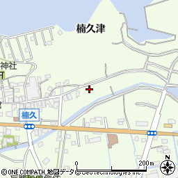 佐賀県伊万里市山代町楠久津52周辺の地図