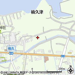 佐賀県伊万里市山代町楠久津61周辺の地図