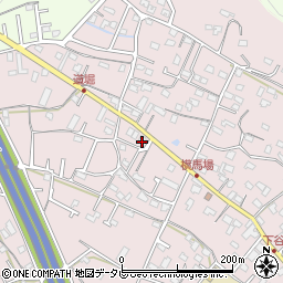 福岡県久留米市高良内町285周辺の地図