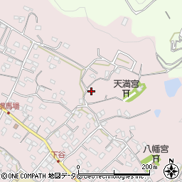 福岡県久留米市高良内町750周辺の地図