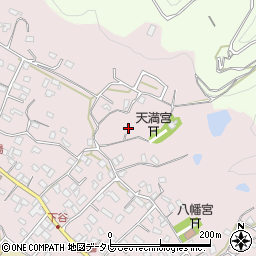 福岡県久留米市高良内町739周辺の地図
