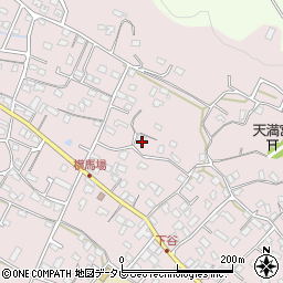 福岡県久留米市高良内町432周辺の地図