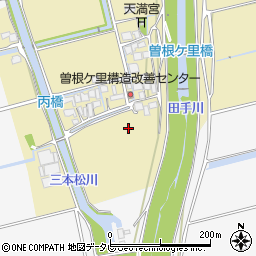 佐賀県神埼市曽根ヶ里周辺の地図