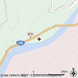 大分県日田市天瀬町馬原767-1周辺の地図