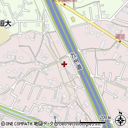 福岡県久留米市高良内町70周辺の地図