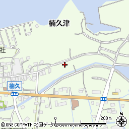 佐賀県伊万里市山代町楠久津48周辺の地図