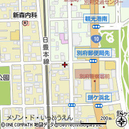 関汽タクシー餅ヶ浜営業所周辺の地図