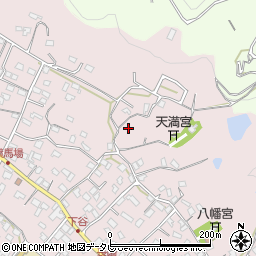 福岡県久留米市高良内町746周辺の地図