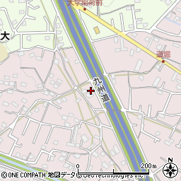 福岡県久留米市高良内町69周辺の地図
