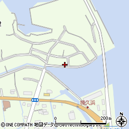 佐賀県伊万里市山代町楠久津9周辺の地図