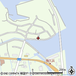 佐賀県伊万里市山代町楠久津6周辺の地図