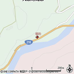 大分県日田市天瀬町馬原761-1周辺の地図