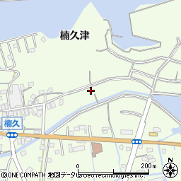 佐賀県伊万里市山代町楠久津44周辺の地図
