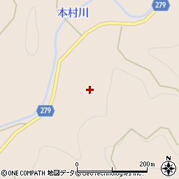 愛媛県宇和島市吉田町立間567周辺の地図