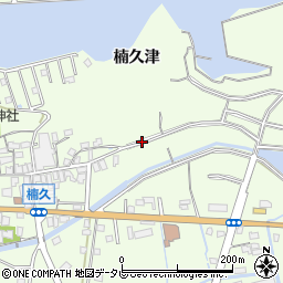 佐賀県伊万里市山代町楠久津66周辺の地図
