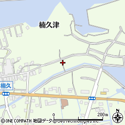 佐賀県伊万里市山代町楠久津43周辺の地図