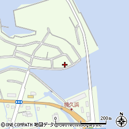 佐賀県伊万里市山代町楠久津1周辺の地図