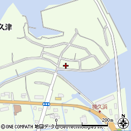 佐賀県伊万里市山代町楠久津19周辺の地図