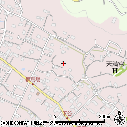 福岡県久留米市高良内町434周辺の地図